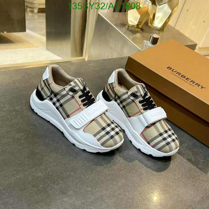 Burberry-Women Shoes Code: AS1808