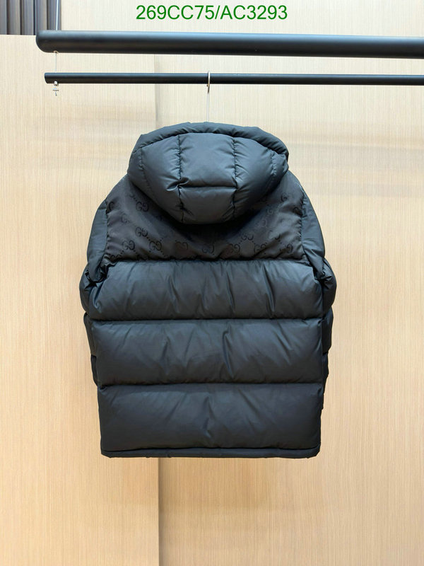 Gucci-Down jacket Women Code: AC3293 $: 269USD