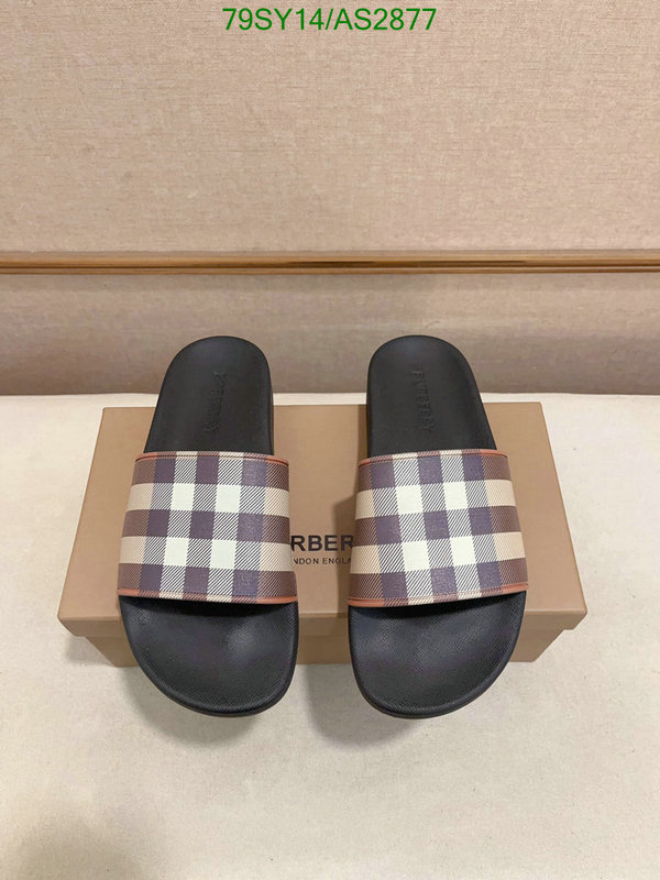 Burberry-Women Shoes Code: AS2877 $: 79USD