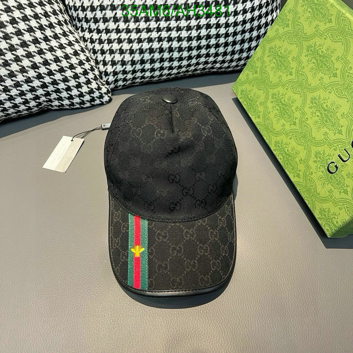 Gucci-Cap(Hat) Code: AH3481 $: 35USD