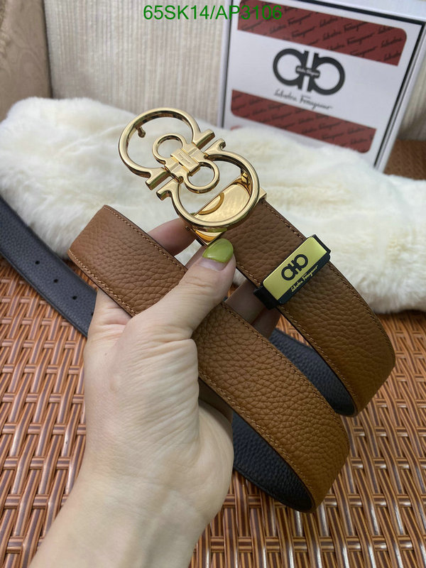 Ferragamo-Belts Code: AP3106 $: 65USD