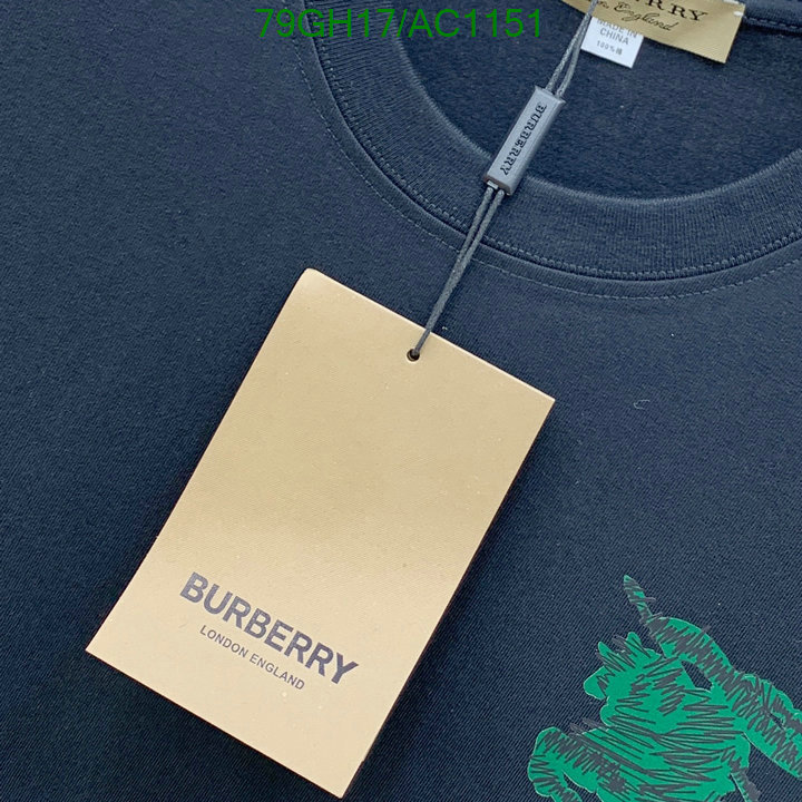 Burberry-Clothing Code: AC1151 $: 79USD