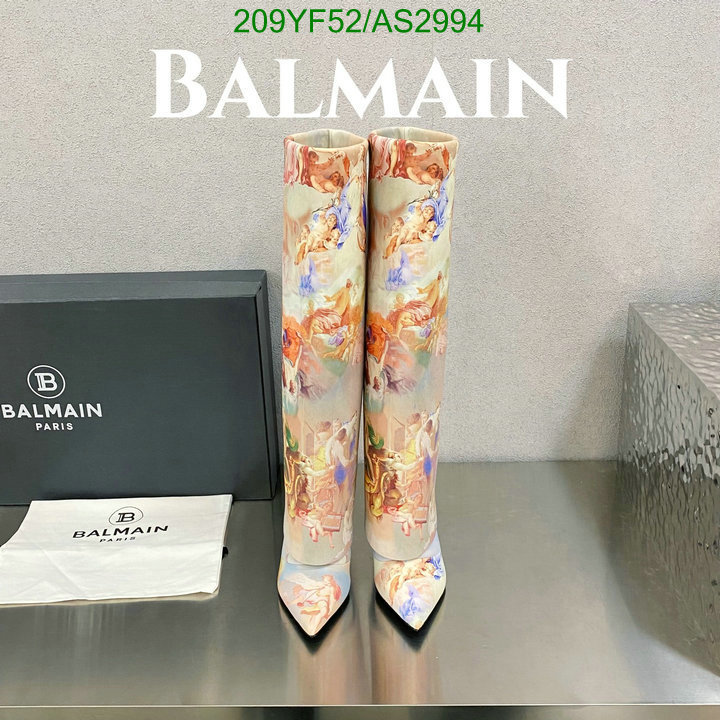 Balmain-Women Shoes Code: AS2994 $: 209USD