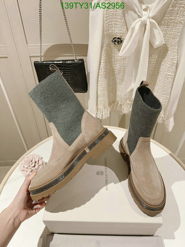 Brunello Cucinelli-Women Shoes Code: AS2956 $: 139USD