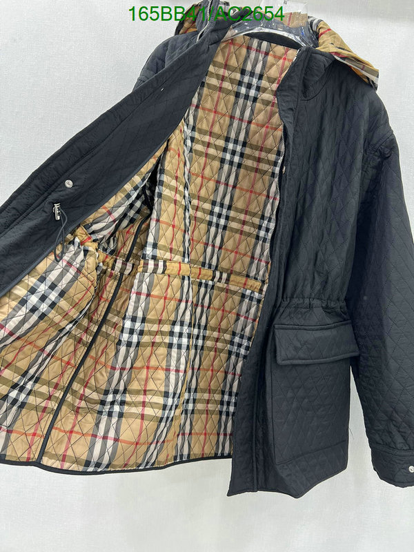 Burberry-Clothing Code: AC2654 $: 165USD