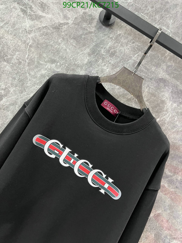 Gucci-Clothing Code: KC7215 $: 99USD