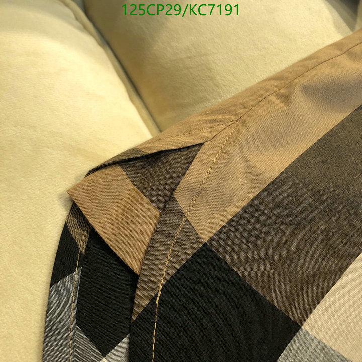 Burberry-Clothing Code: KC7191 $: 125USD