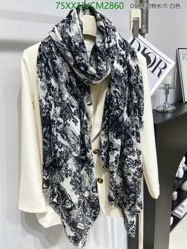 Dior-Scarf Code: CM2860 $: 75USD