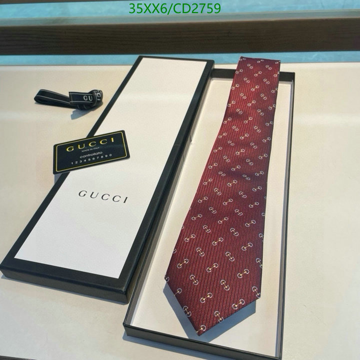 Gucci-Ties Code: CD2759 $: 35USD