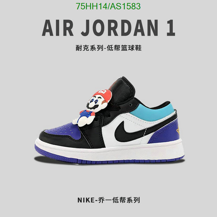 Air Jordan-Kids shoes Code: AS1583 $: 75USD