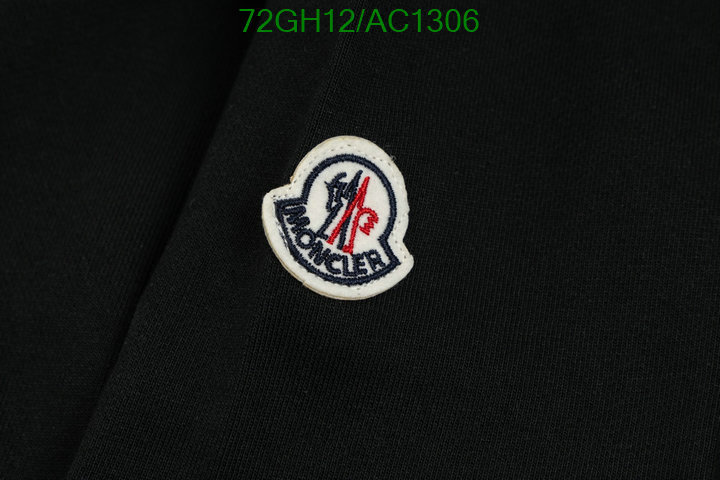 Moncler-Clothing Code: AC1306 $: 72USD