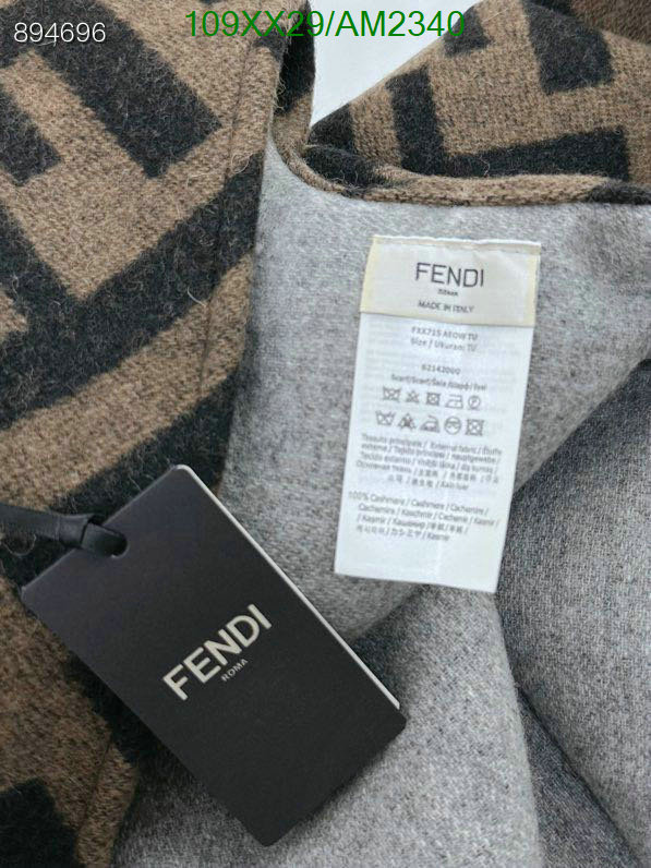 Fendi-Scarf Code: AM2340 $: 109USD