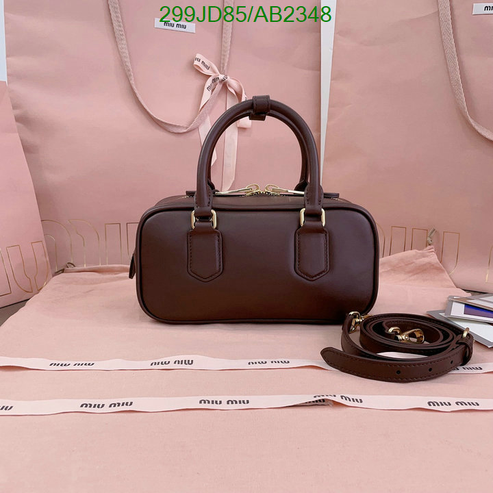 Miu Miu-Bag-Mirror Quality Code: AB2348 $: 299USD