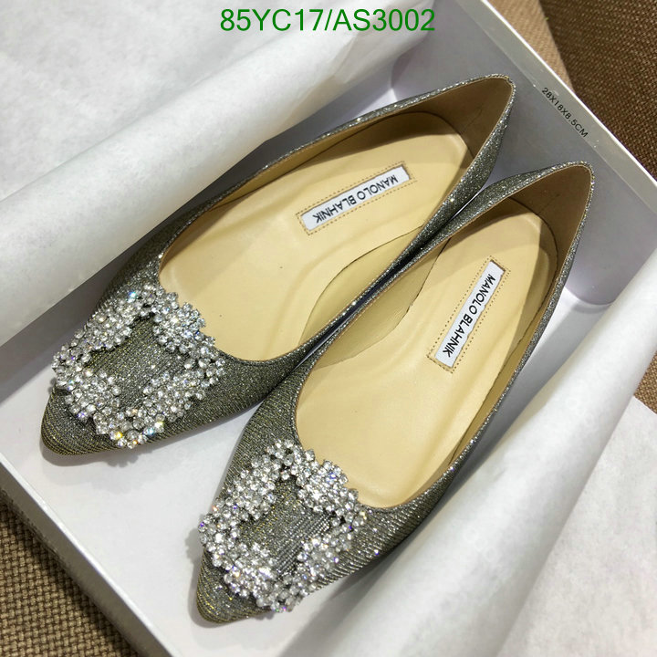 Manolo Blahnik-Women Shoes Code: AS3002 $: 85USD