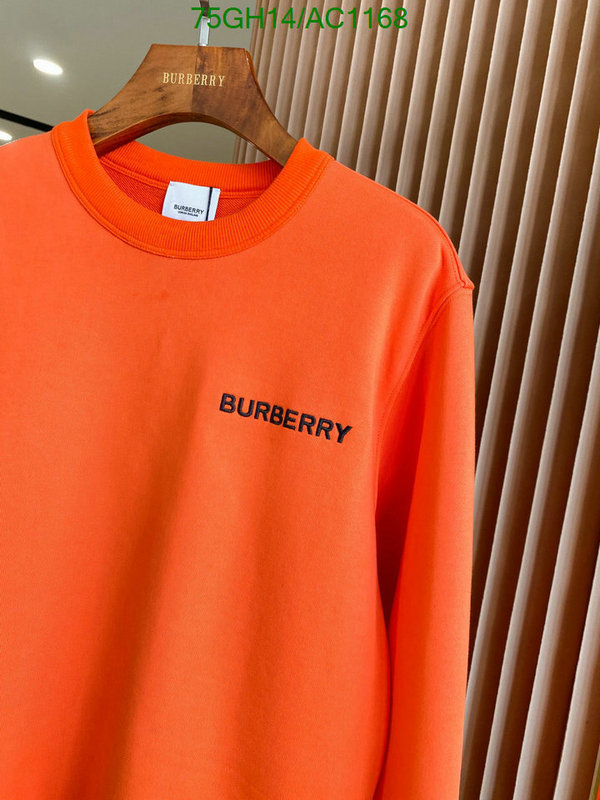 Burberry-Clothing Code: AC1168 $: 75USD