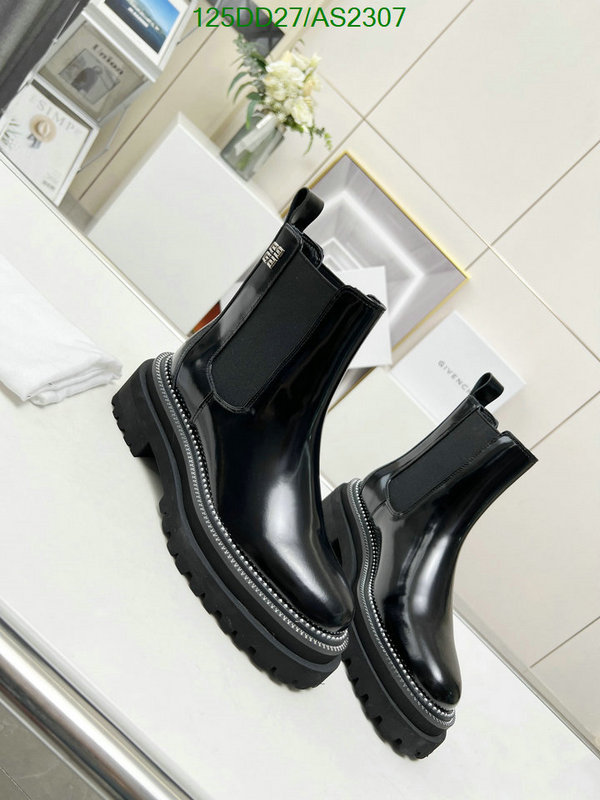 Boots-Women Shoes Code: AS2307 $: 125USD