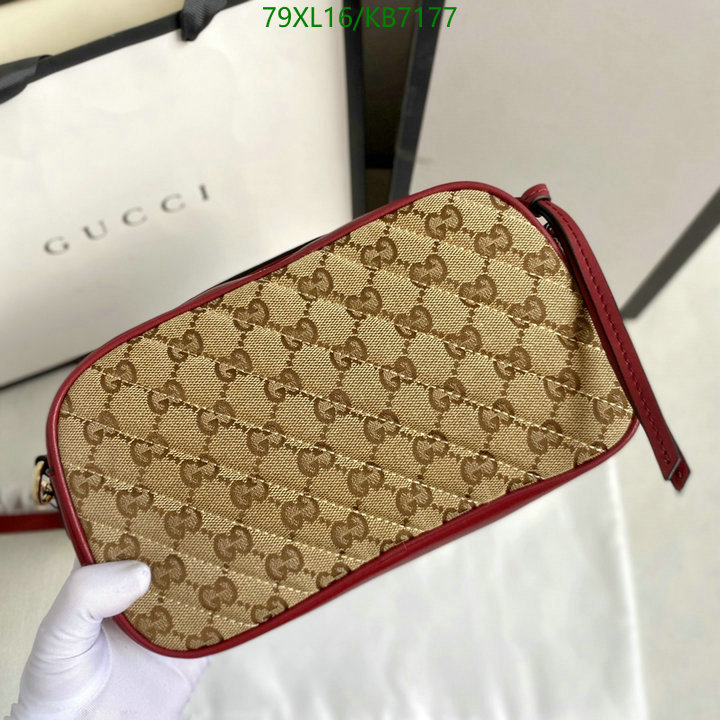 Gucci-Bag-4A Quality Code: KB7177 $: 79USD