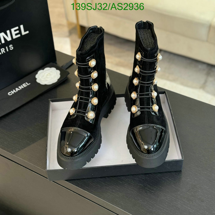 Chanel-Women Shoes Code: AS2936 $: 139USD