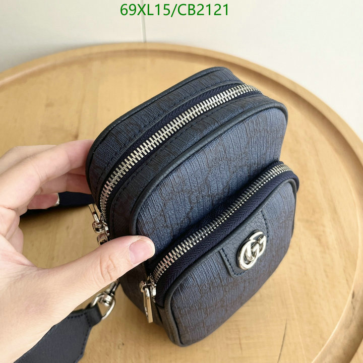 Gucci-Bag-4A Quality Code: CB2121 $: 69USD