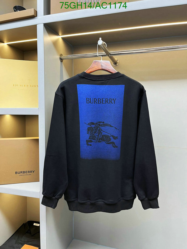 Burberry-Clothing Code: AC1174 $: 75USD