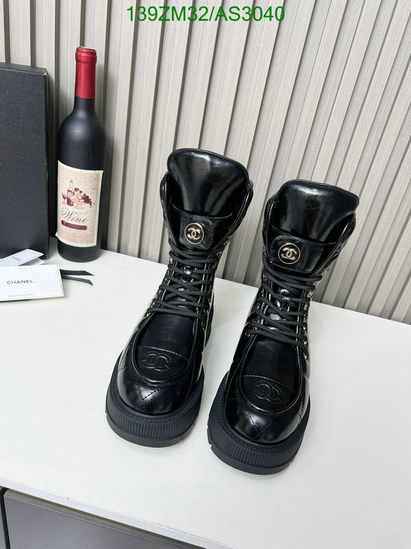 Chanel-Women Shoes Code: AS3040 $: 139USD