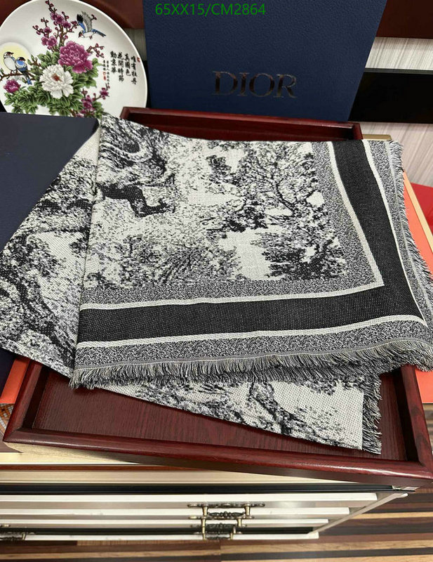 Dior-Scarf Code: CM2864 $: 65USD