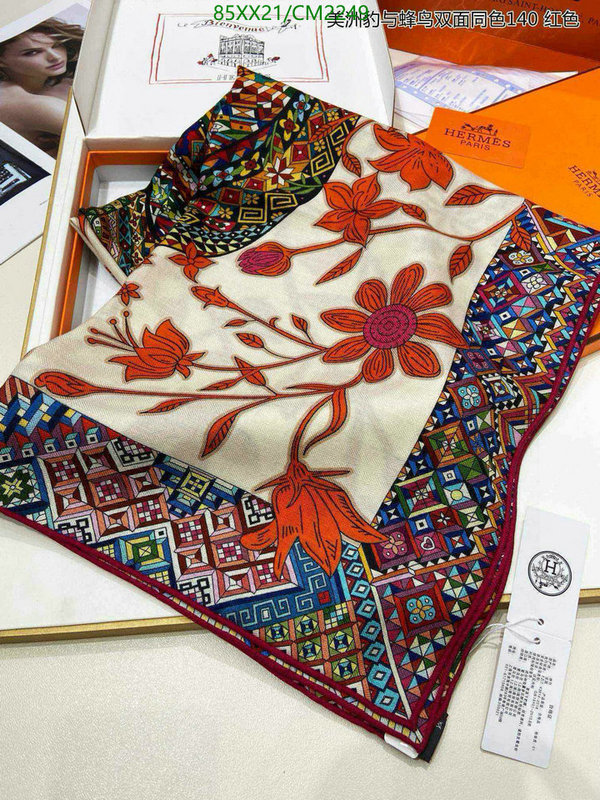 Hermes-Scarf Code: CM2249 $: 85USD