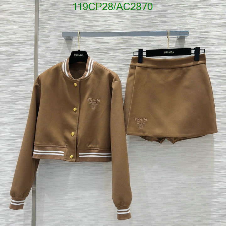 Prada-Clothing Code: AC2870 $: 119USD