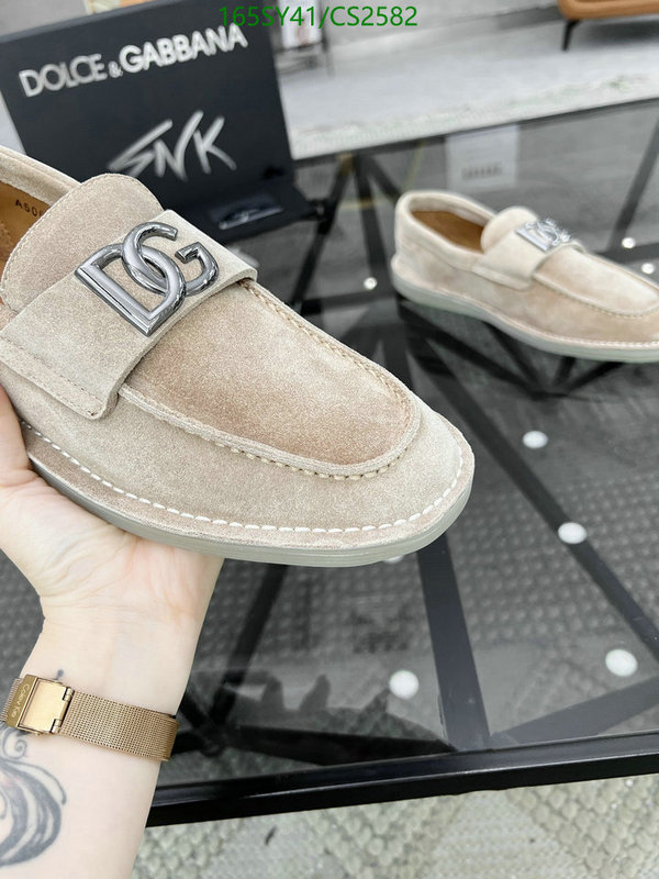 D&G-Men shoes Code: CS2582 $: 165USD