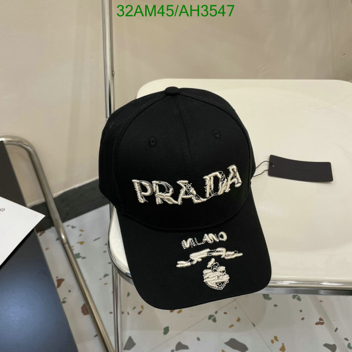 Prada-Cap(Hat) Code: AH3547 $: 32USD