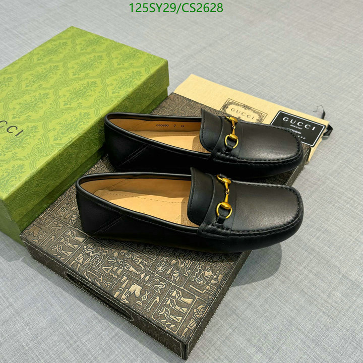 Gucci-Men shoes Code: CS2628 $: 125USD