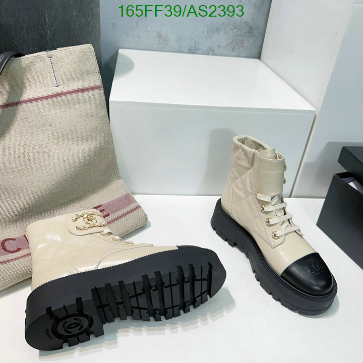 Chanel-Women Shoes Code: AS2393 $: 165USD