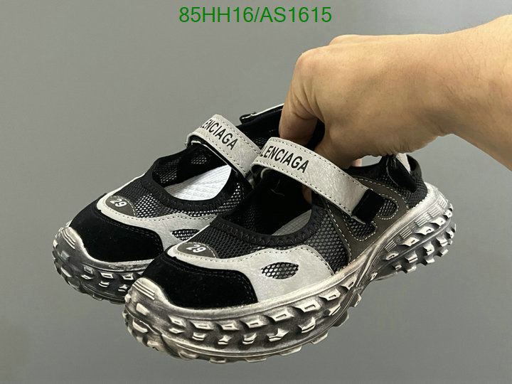 Balenciaga-Kids shoes Code: AS1615 $: 85USD