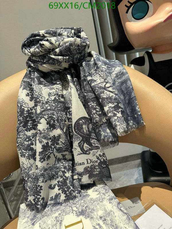 Dior-Scarf Code: CM2018 $: 69USD