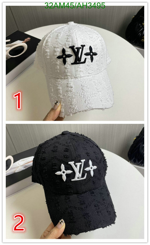 LV-Cap(Hat) Code: AH3495 $: 32USD