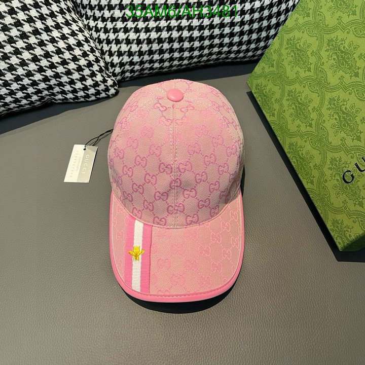 Gucci-Cap(Hat) Code: AH3481 $: 35USD