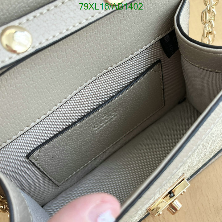 Gucci-Bag-4A Quality Code: AB1402 $: 79USD