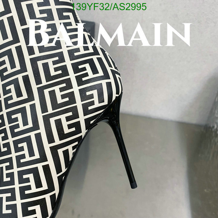 Balmain-Women Shoes Code: AS2995 $: 139USD