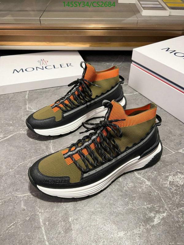 Moncler-Men shoes Code: CS2684 $: 145USD