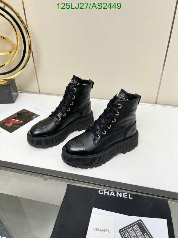 Chanel-Women Shoes Code: AS2449 $: 125USD