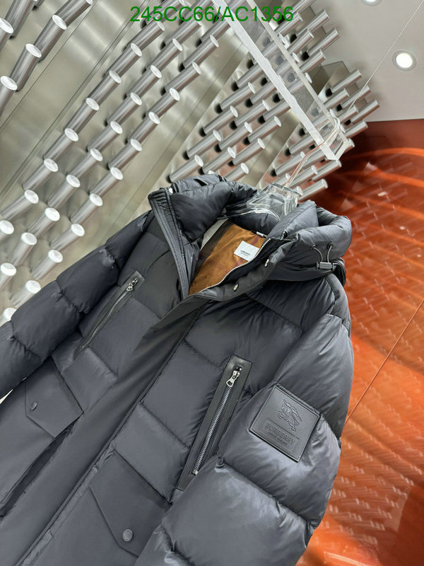 Burberry-Down jacket Men Code: AC1356 $: 245USD