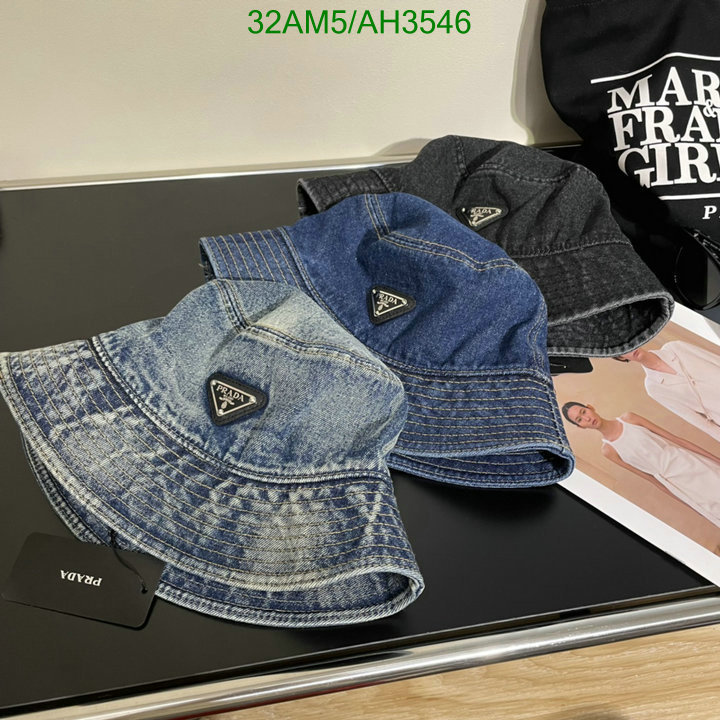 Prada-Cap(Hat) Code: AH3546 $: 32USD