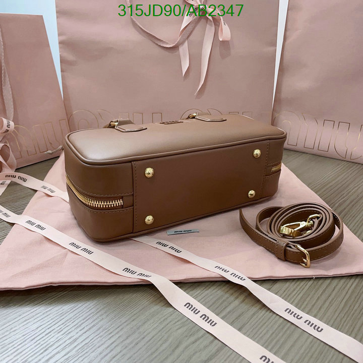 Miu Miu-Bag-Mirror Quality Code: AB2347 $: 315USD