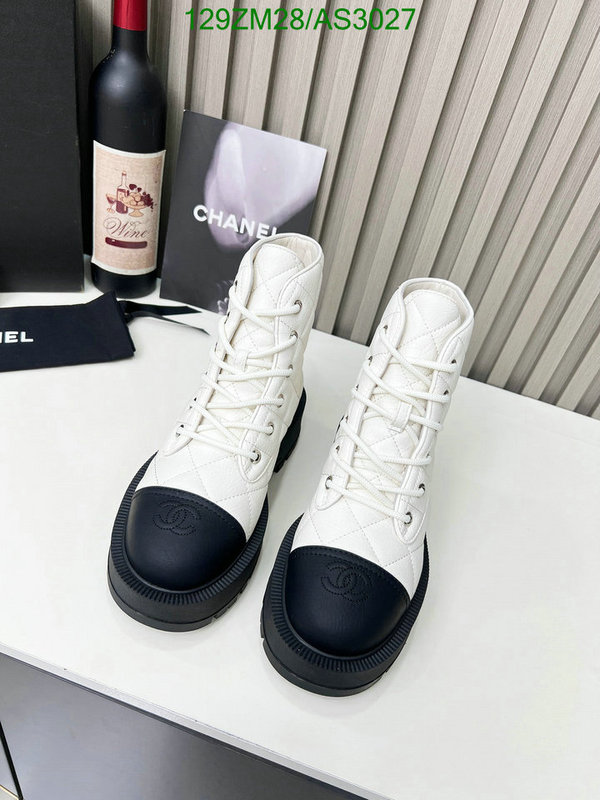 Chanel-Women Shoes Code: AS3027 $: 129USD