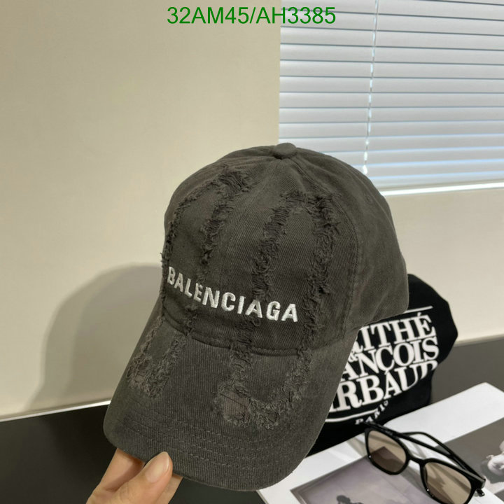 Balenciaga-Cap(Hat) Code: AH3385 $: 32USD