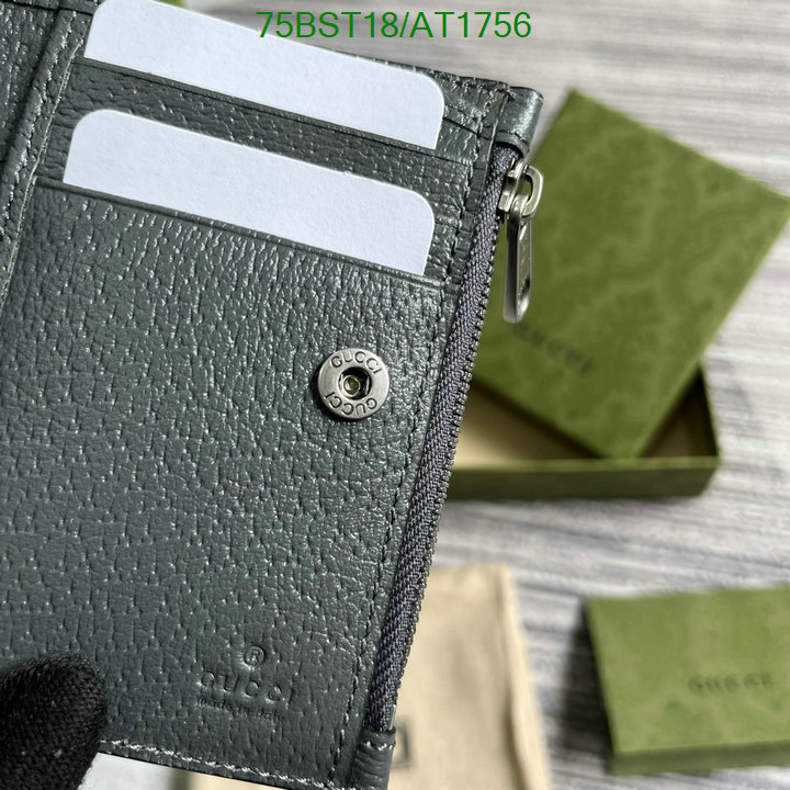 Gucci-Wallet Mirror Quality Code: AT1756 $: 75USD