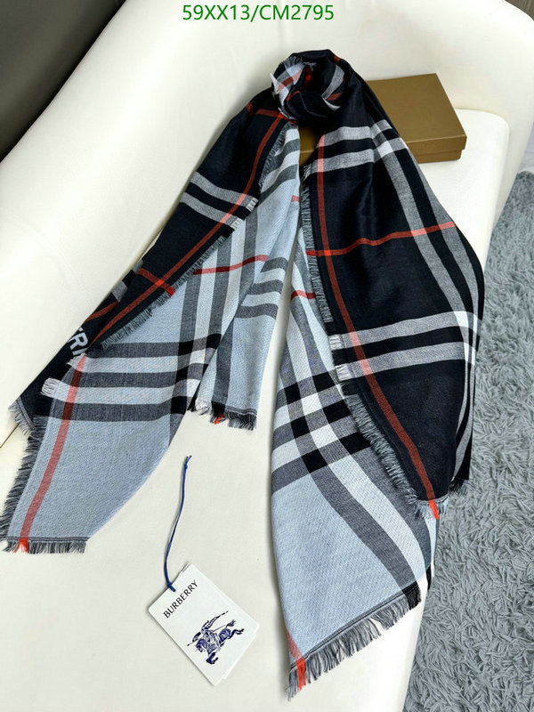 Burberry-Scarf Code: CM2795 $: 59USD