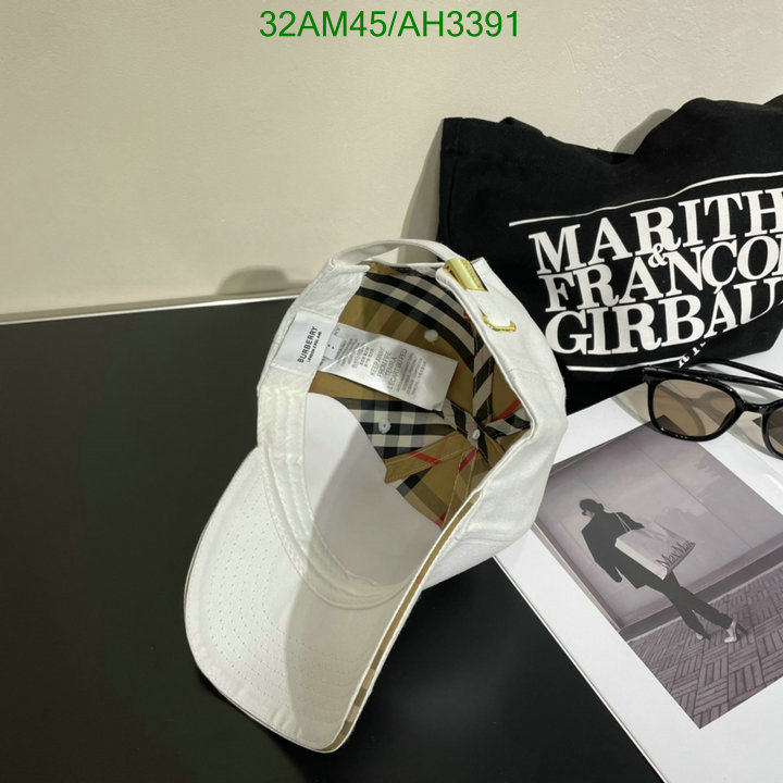 Burberry-Cap(Hat) Code: AH3391 $: 32USD