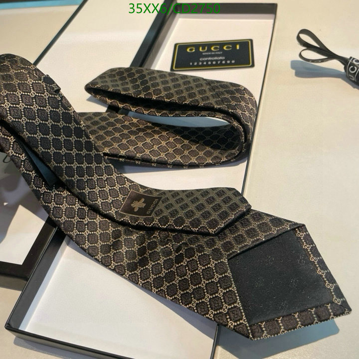 Gucci-Ties Code: CD2750 $: 35USD