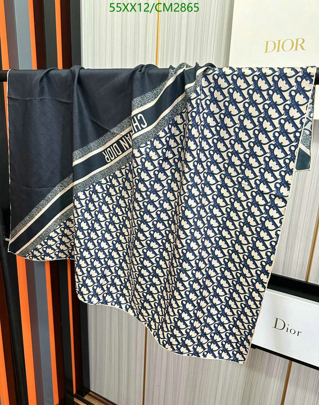 Dior-Scarf Code: CM2865 $: 55USD